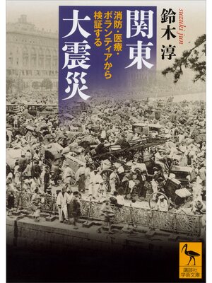 cover image of 関東大震災　消防・医療・ボランティアから検証する